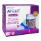 Avent Natural Wide Neck PPSU Feeding Bottle, For 0 Month+, 2x125ml, 2-Pack, SCF581/20