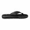 Bata Men's Rubber Flip Flops Slippers, Black, 8776406