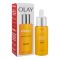 Olay Vitamin C Brightening Serum, Hydrates To Brighten Dull Skin, No Parabens, 40ml