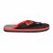 Bata Men's Rubber Flip Flops Slippers, Black, 8776420