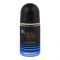 Real Man Pure Aqua Deodorant Roll On, 48 Hours Lasting, Dermatologist Tested, For Men's, 50ml