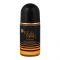 Real Man Pure Oriental Deodorant Roll On, 48 Hours Lasting, Dermatologist Tested, For Men's, 50ml