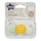 Tommee Tippee Newborn Orthodontic Soother, Extra Small For Tiny Mouths, For 0-2 Months, 2- Pack, 433582