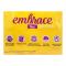 Embrace Maxi Sensitive Comfortable and Extra Soft Long & Widest Pads, Dermatologist-Tested, 18-Pack, Rs.50/- Off