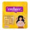 Embrace Maxi Sensitive Comfortable and Extra Soft Long & Widest Pads, Dermatologist-Tested, 28-Pack, Rs.150/- Off