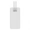 Audionic Spark S-10 Power Bank, 22.5W, 10000 mAh, Digital Display, Metallic Body, White