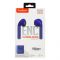 Audionic Airbud 450 Wireless Earbuds, ENC Technology, Type-C, Touch Control, 25 Hours Playtime, Blue