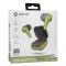 Zero Gravity Wireless Earbuds, Quad Mic With ENC Heavy Bass Drivers, 40 Hours Playtime, IPx5 Water Resistant, Olive Green