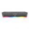 Audionic Optima Sound Bar, Wireless Connectivity, Digital Clock With Alarm, Chroma RGB Lights, 4 Hours Play Time