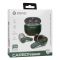 Zero Carbon Wireless Earbuds, Quad Mic With ENC Super Loud Sound, 25 Hours Playtime, IPx5 Water Resistant, Dark Green