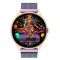 Zero 1.43" Amoled HD Display Pixel Smart Watch, BT Calling, IP67 Water Resistant, Rainbow Gold