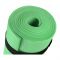 Eco Friendly Foldable Yoga Mat, EVA 4mm, For Floor, Pilates, Home Gym, Green