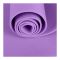 Eco Friendly Foldable Yoga Mat, EVA 4mm, For Floor, Pilates, Home Gym, Purple