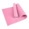 Eco Friendly Foldable Yoga Mat, EVA 6mm, For Floor, Pilates, Home Gym, Pink