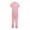 Basix Women's Half Sleeves Loungewear, 2-Piece Set, Pink & White, LW-632