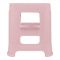 Hobby Life Merdivo Plastic Two Step Stool, Large, Pink, HL.081397