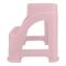 Hobby Life Merdivo Plastic Two Step Stool, Large, Pink, HL.081397