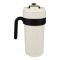 Metal Coffee Mug With Temperature Display & Handgrip, 650ml, White, 6.9in (H) x 3.3in (W), (8007) 0000982