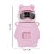 Bear Metal Water Bottle, Pink, 480ml, 14cm (H) x 8.5cm (W), (6281) 0000976