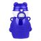 Bear Metal Water Bottle, Blue, 480ml, 14cm (H) x 8.5cm (W), (6281) 0000976