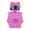 Bear Metal Water Bottle, Purple, 480ml, (6281) 0000976