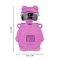 Bear Metal Water Bottle, Purple, 480ml, 14cm (H) x 8.5cm (W), (6281) 0000976