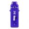 Heavy Plastic Sipper Water Bottle, 700ml, Blue, 18cm (H) x 7cm (W), (7788) 0000981