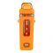 Heavy Plastic Sipper Water Bottle, 700ml, Orange, (7788) 0000981