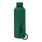 Stainless Steel Insulated Narrow Mouth Water Bottle, 500ml, Green, 21cm (H) x 7.5cm (W), (373-500) 0000974