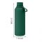 Stainless Steel Insulated Narrow Mouth Water Bottle, 500ml, Green, 21cm (H) x 7.5cm (W), (373-500) 0000974