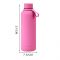 Stainless Steel Insulated Narrow Mouth Water Bottle, 500ml, Pink, 8.3in (H) x 3in (W), (373-500) 0000974