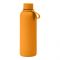 Stainless Steel Insulated Narrow Mouth Sports Water Bottle, 500ml, Orange, (373-500) 0000974