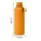 Stainless Steel Insulated Narrow Mouth Water Bottle, 500ml, Orange, 21cm (H) x 7.5cm (W), (373-500) 0000974