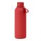 Stainless Steel Insulated Narrow Mouth Sports Water Bottle, 500ml, Red, (373-500) 0000974