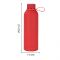 Stainless Steel Insulated Narrow Mouth Water Bottle, 500ml, Red, 21cm (H) x 7.5cm (W), (373-500) 0000974