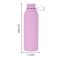 Stainless Steel Insulated Narrow Mouth Water Bottle, 500ml, Purple, 21cm (H) x 7.5cm (W), (373-500) 0000974