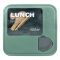 Plastic Lunch Box With Cutlery, 1100ml, Green, 6cm (H) x 12.5cm (W) x 10.5cm (D), (1800) 0001003