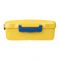 Plastic Lunch Box With Metal Cutlery, Yellow, 5.5cm (H) x 16.5cm (W) x 10cm (D), (SH-203) 0001004