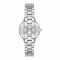 U.S. Polo Assn. Women's Metallic Chain Round Dial Analog Wrist Watch, Steel, USPA2047-05