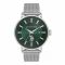 U.S. Polo Assn. Men's Magnetic Strap Round Dial Chronograph Wrist Watch, Green, USPA1070-01