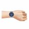 U.S. Polo Assn. Men's Magnetic Strap Round Dial Chronograph Wrist Watch, Blue, USPA1070-02