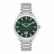 U.S. Polo Assn. Men's Metallic Chain Round Dial Chronograph Wrist Watch, Green, USPA1087-06