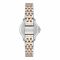 U.S. Polo Assn. Women's Metallic Chain Round Dial Analog Wrist Watch, Steel, USPA2081-03