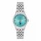 U.S. Polo Assn. Women's Metallic Chain Round Dial Analog Wrist Watch, Blue, USPA2086-02