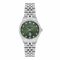 U.S. Polo Assn. Women's Metallic Chain Round Dial Analog Wrist Watch, Green, USPA2086-03