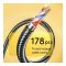 Joyroom 3A Type-C Fast Charging Data Cable, 1.2m Cable, Black, S-1230K6