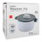 Happy Ware Forte Warmer Pot With Twist-Lock Lid, 1.8 Liter Capacity, 25x18x13.5cm, White, SU-647