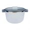 Happy Ware Forte Warmer Pot With Twist-Lock Lid, 1.8 Liter Capacity, 25x18x13.5cm, Grey, SU-647