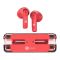 Dany Airdots-110 True Wireless Stereo Gaming Earbuds, IPx5 Waterproof, Red