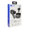 Dany Air dots 200 Curve Pro Quad Mic With ENC Earbuds, IPx5 Waterproof, Dark Grey & Black